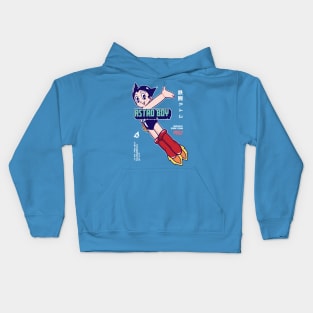 astroboy - mighty atom Kids Hoodie